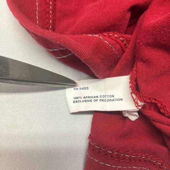 GAP KIDS Red INSPI(RED) T-Shirt Child Unisex Size 3Y Red Short Sleeve Crewneck - Picture 8 of 12